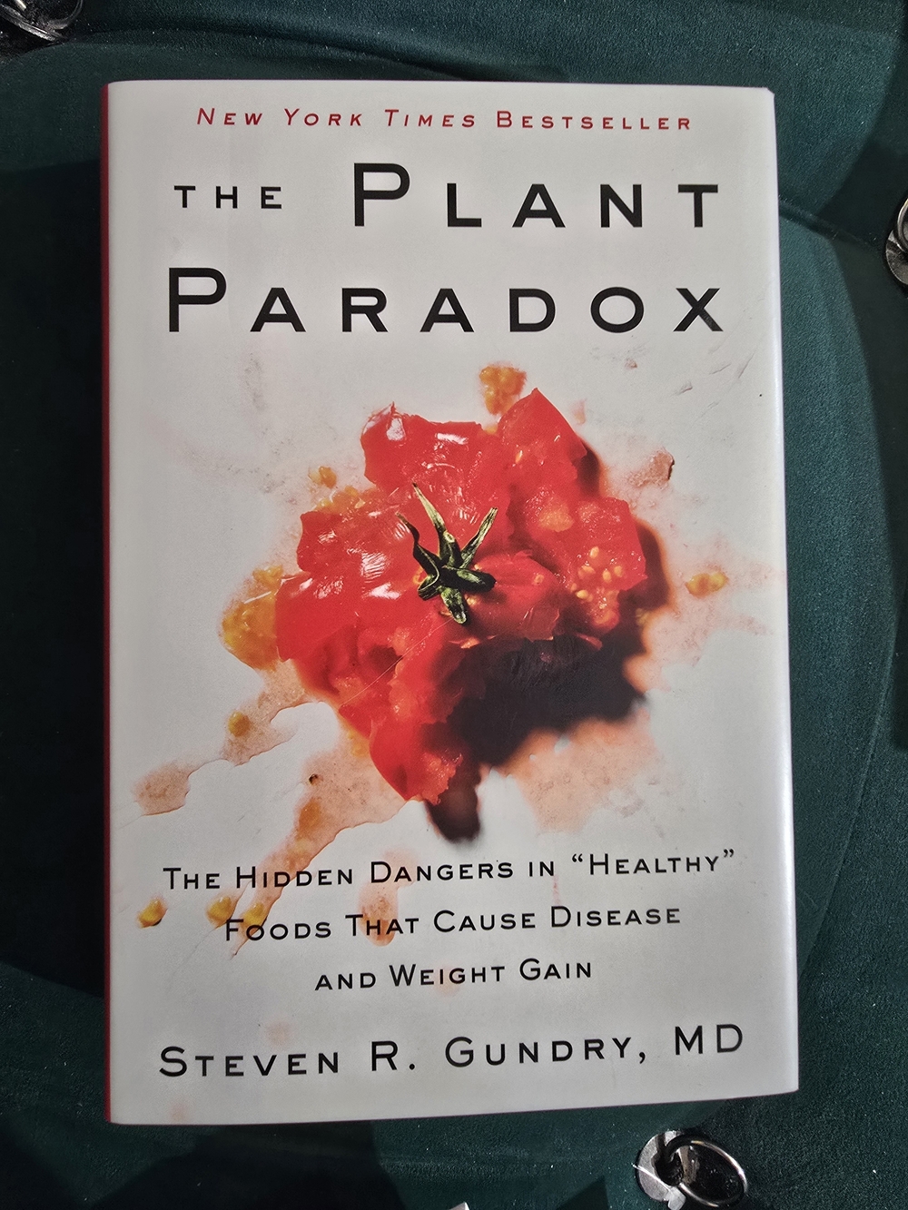 The Plant Paradox by - White Cover